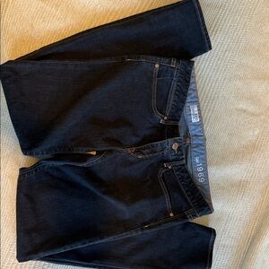 GAP Men's Deep Indigo Relaxed Jeans